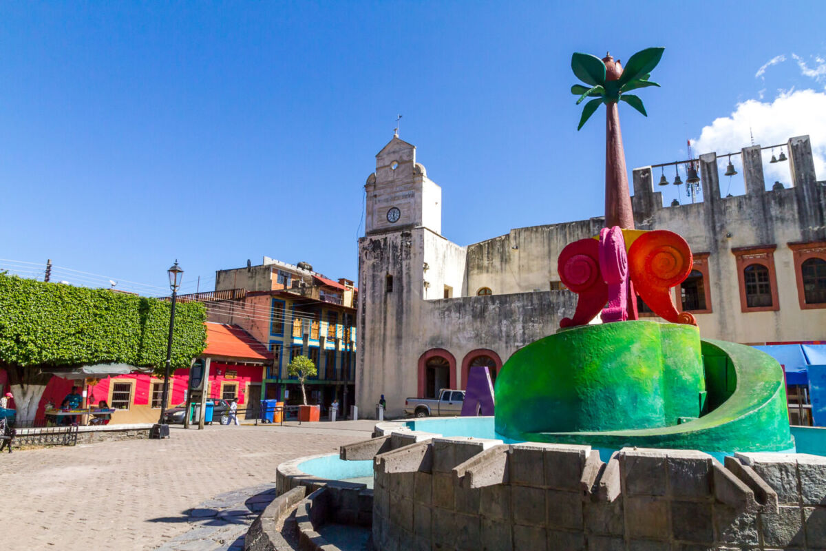 plaza principal del pueblo mágico barato en san luis potosí