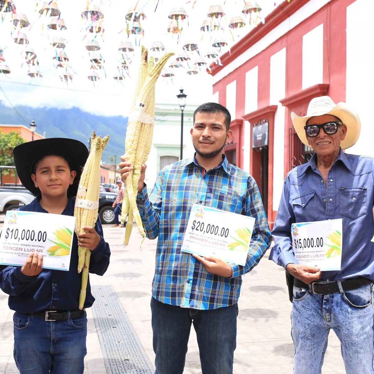 Concurso del Elote Más Grande del Mundo en Jala, Nayarit