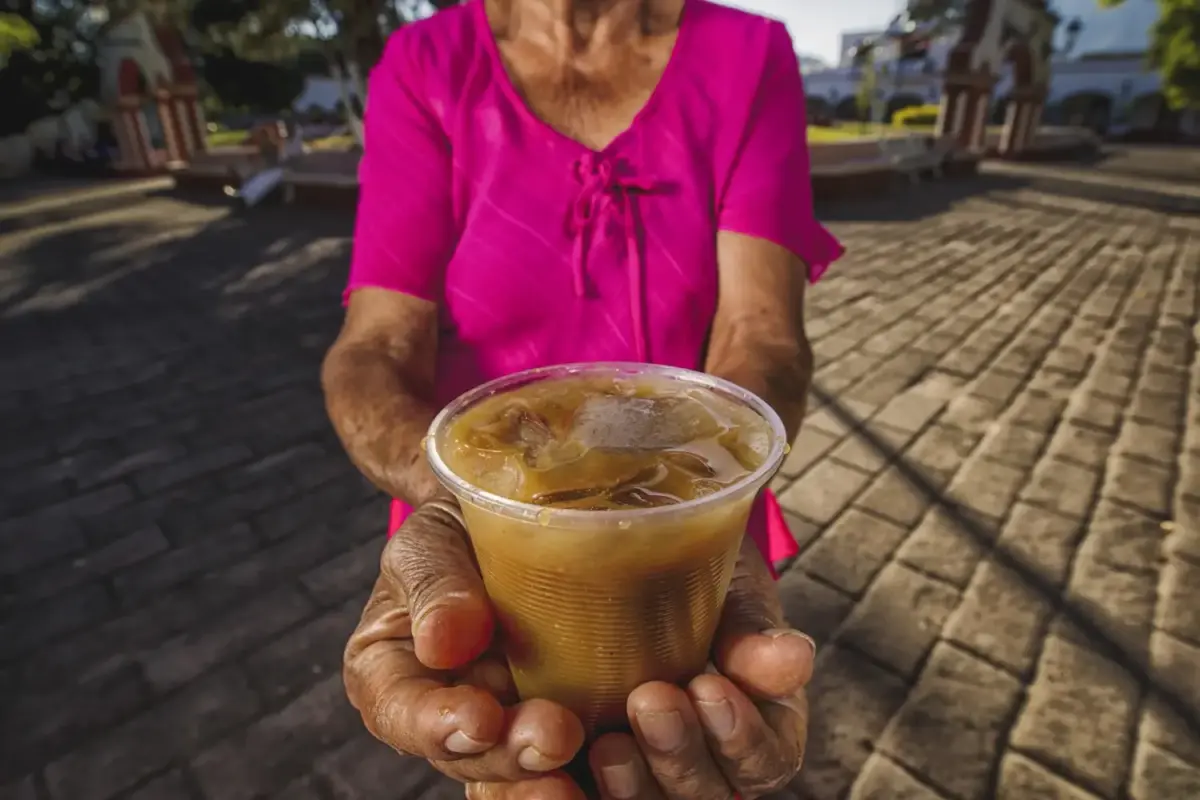 Bebida refrescante a base de maíz 