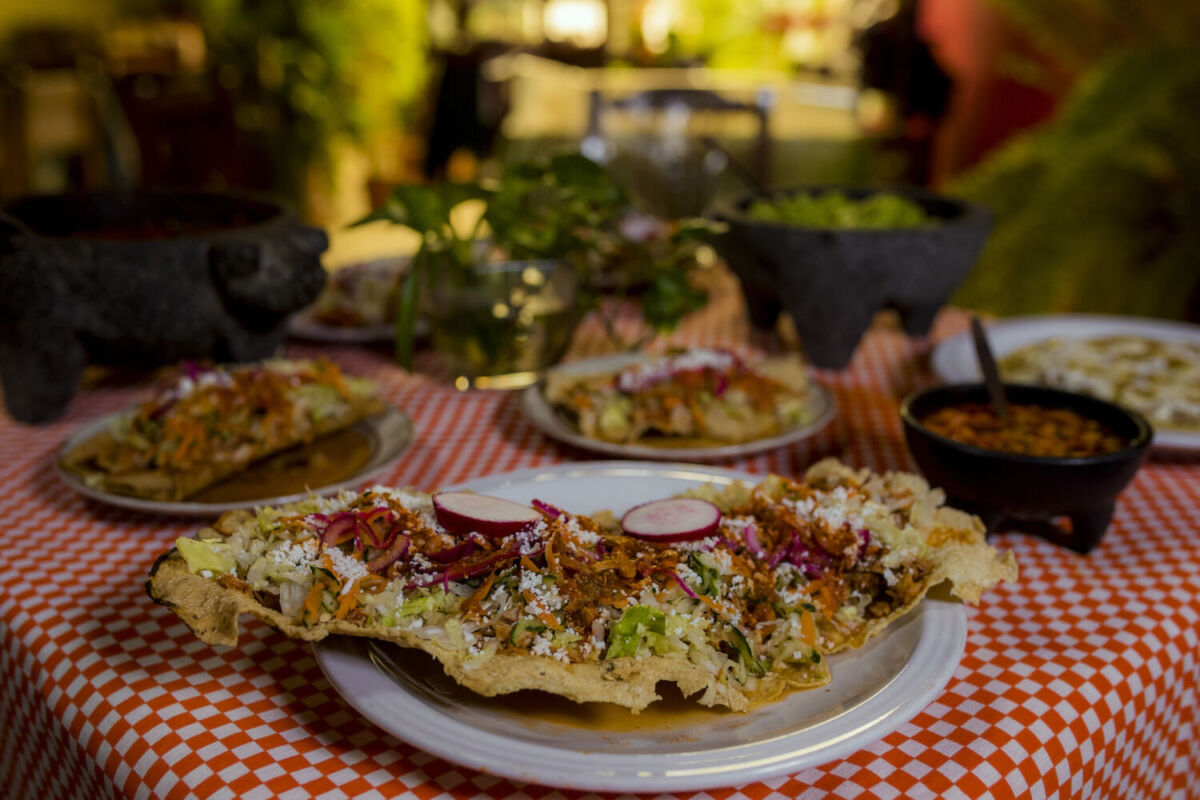 Tostada gigante en Jala, Nayarit