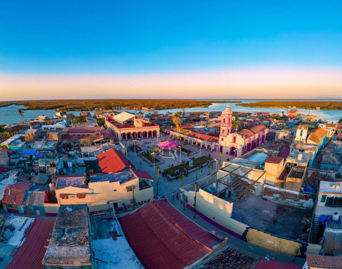 El mini pueblo que arreglaron y quedó como nunca después de perder su nombramiento como Pueblo Mágico