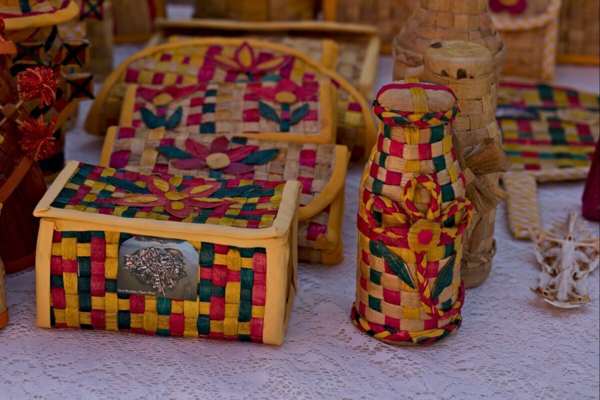 Artesanías de Mexcaltitán, Nayarit 