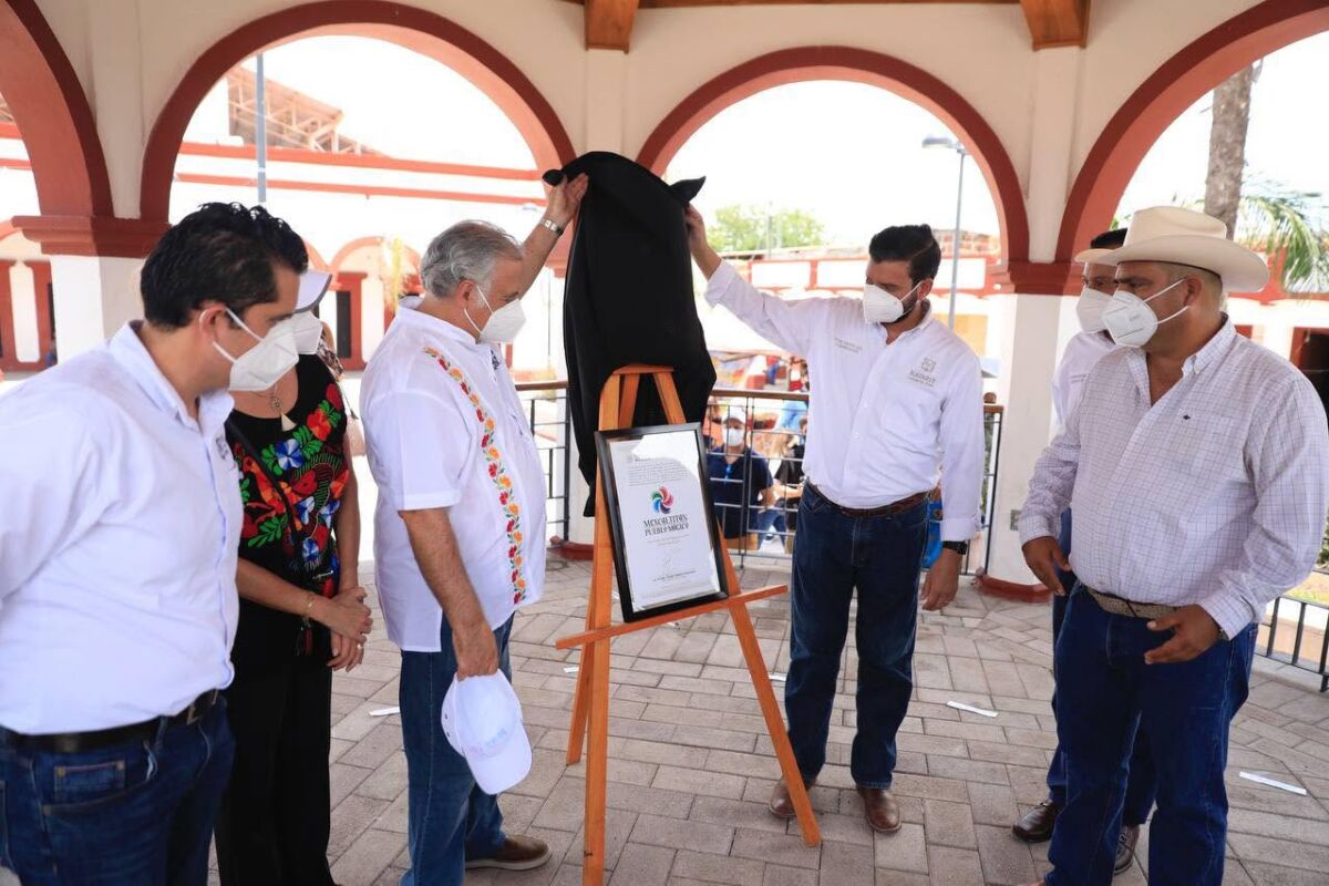 Acto oficial de nombramiento de Mexcaltitán como Pueblo Mágico