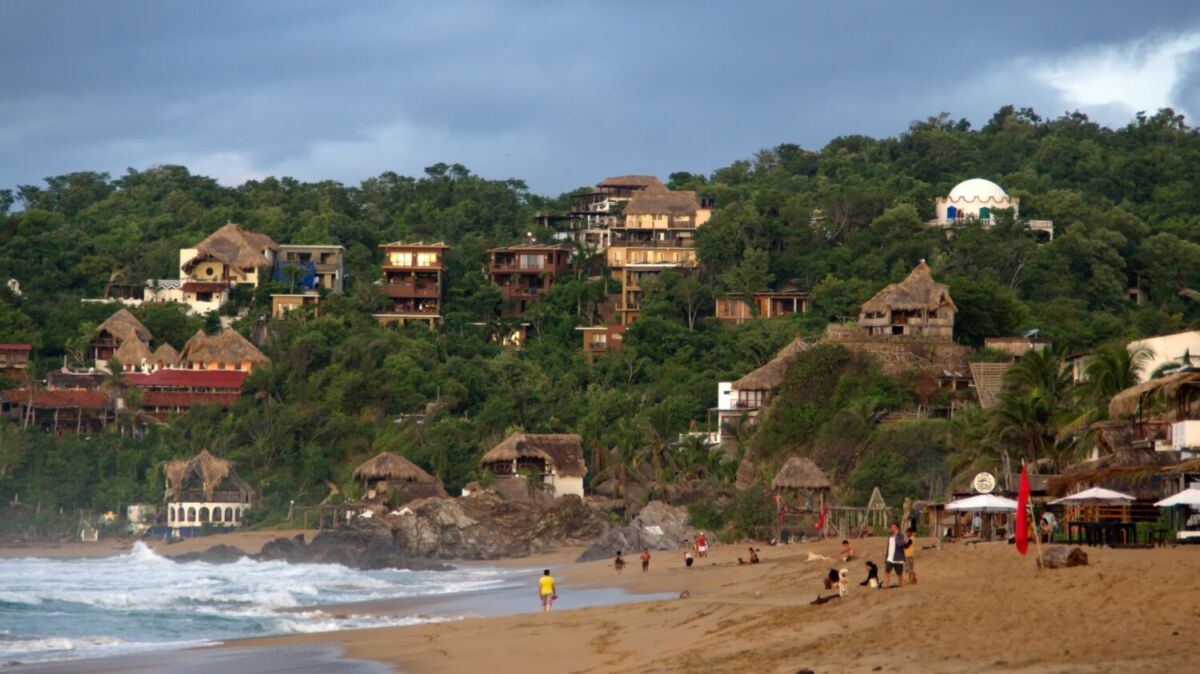 Playa Zipolite, Oaxaca 