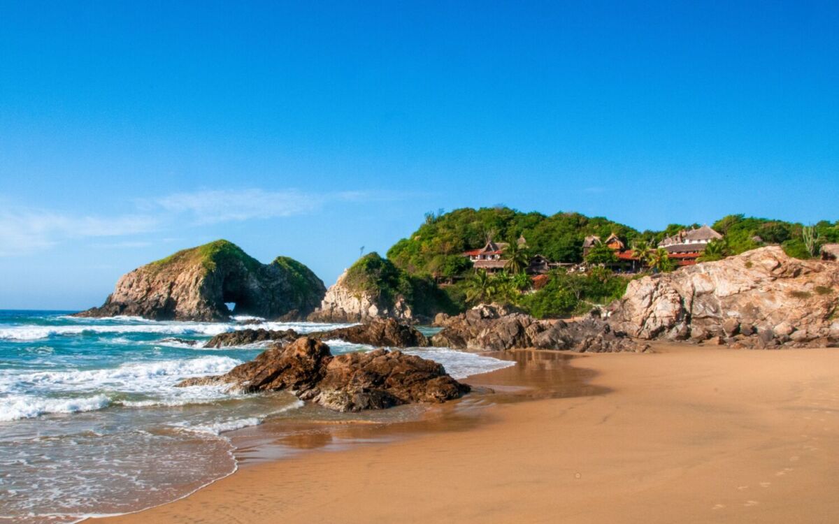pueblos playeros bohemios en México 