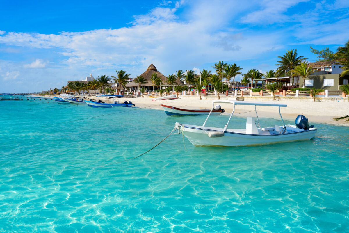 Mar de Puerto Morelos
