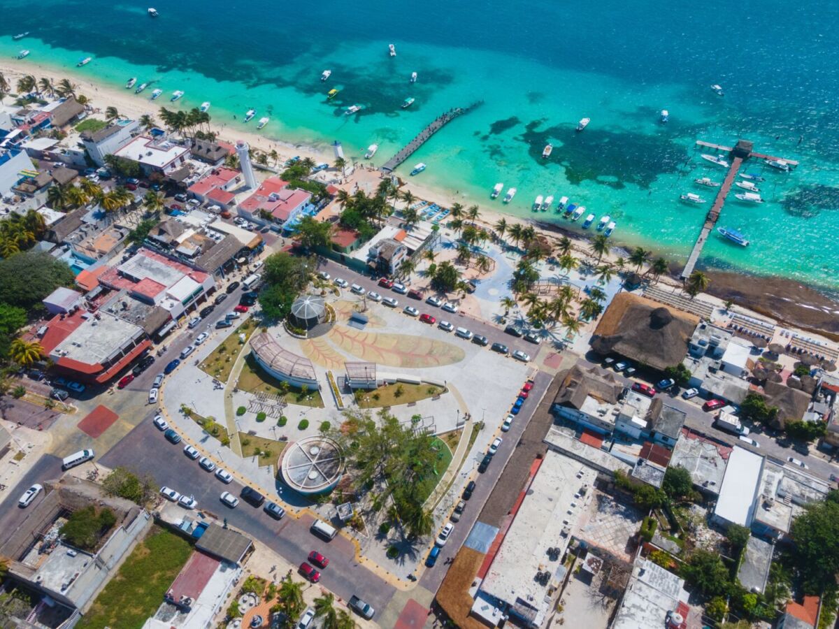 Puerto morelos es de los pocos pueblos con precios menos altos de Quintana Roo
