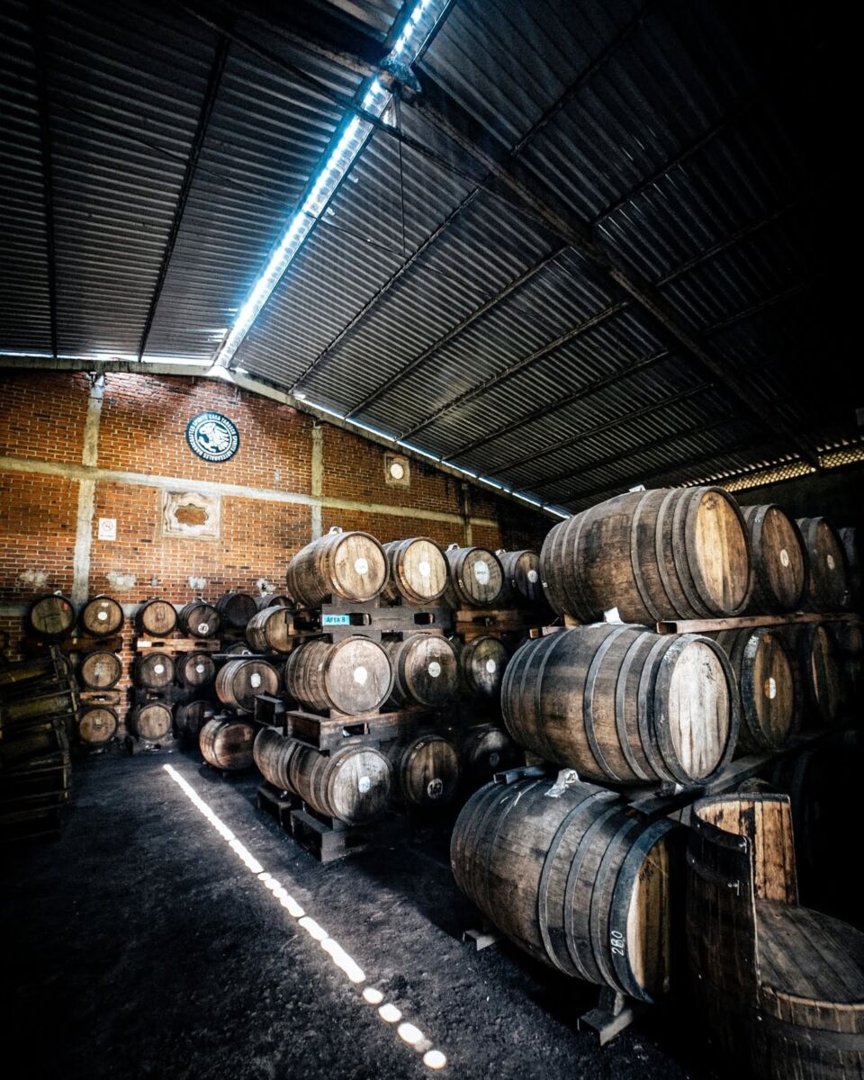 Barricas de Charanda