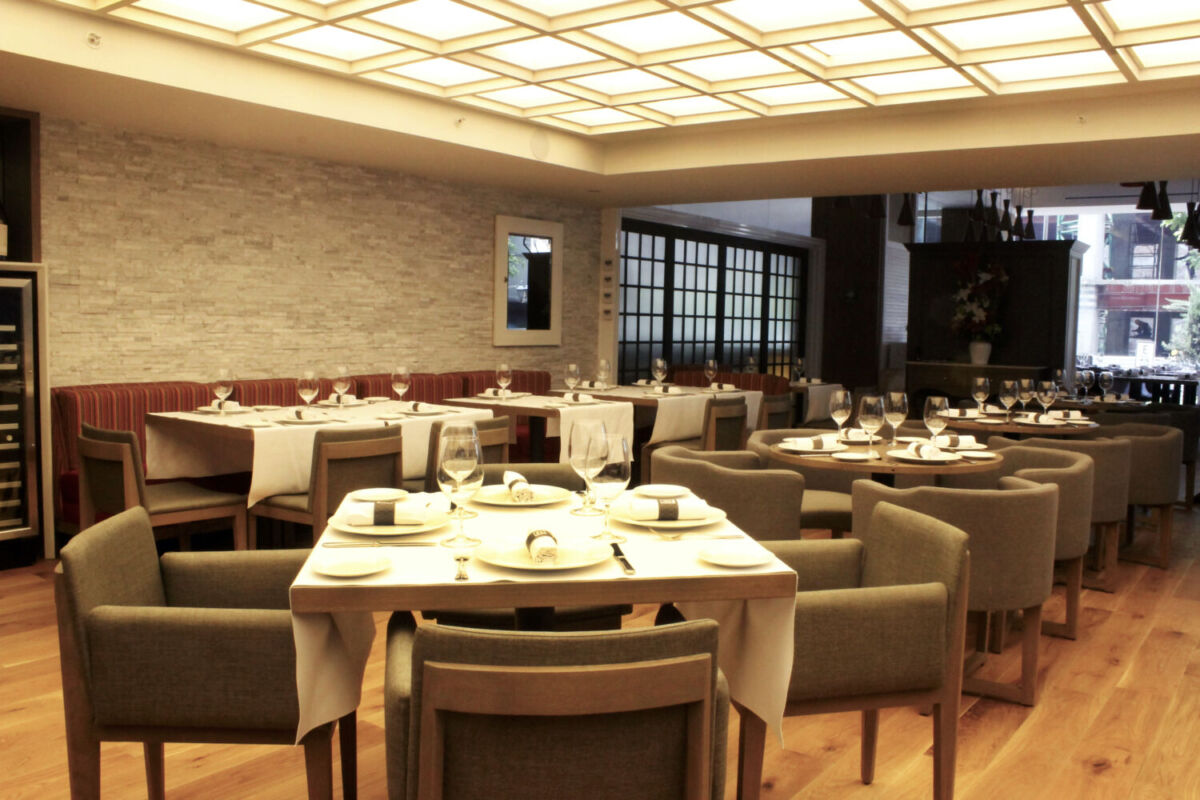 Restaurante Alamara en la CDMX 