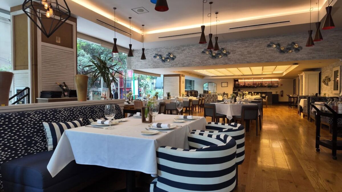 Cuando no me decido entre comida mexicana o mediterránea, voy a este restaurante junto al Ángel que está estrenando nuevo menú