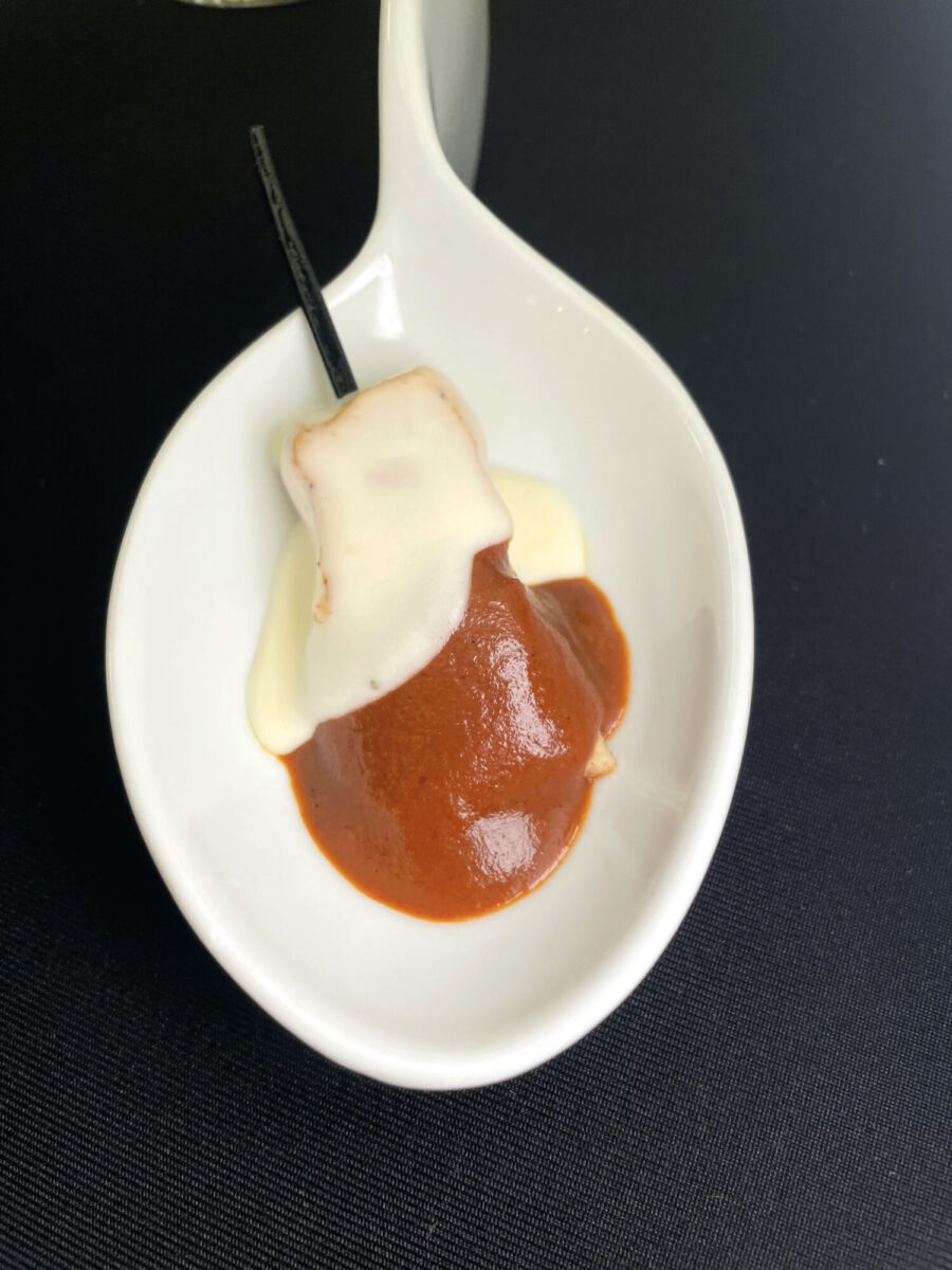 Nuevo menú del restaurante Almara 