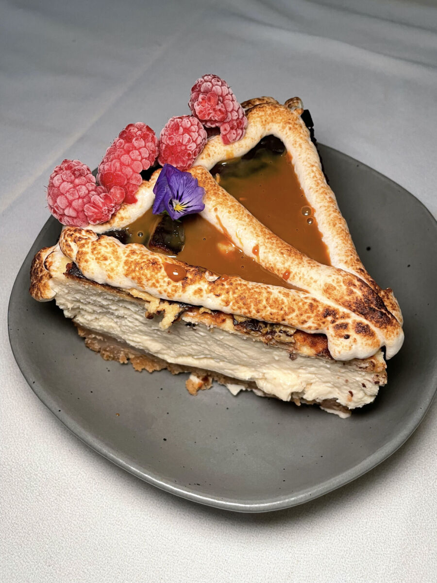 New York Cheesecake de Biggie's Restaurante