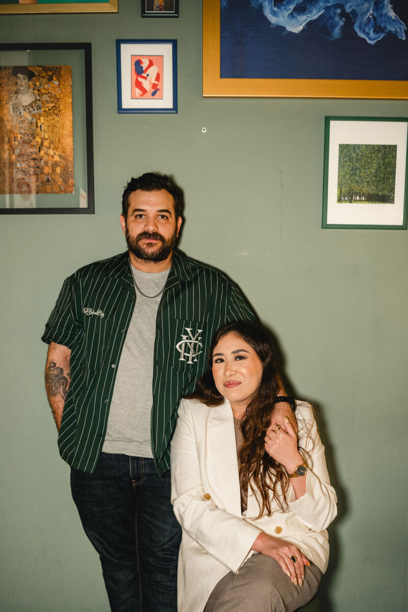 Kenya Martin y Ricardo Garrido, fundadores de Biggie's en la CDMX