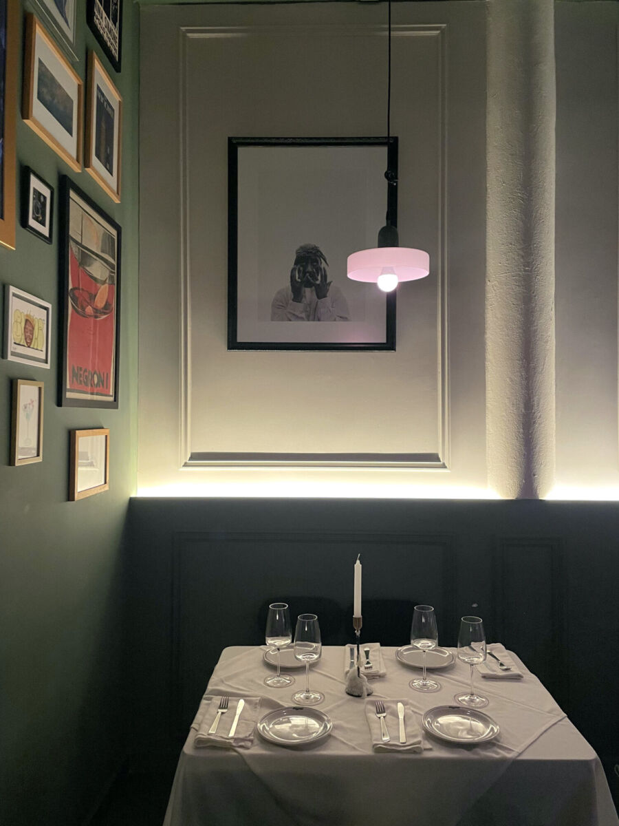 Interior del restaurante Biggie's en la CDMX
