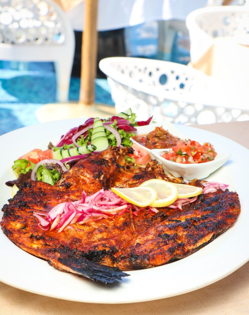 pescado zarandeado 