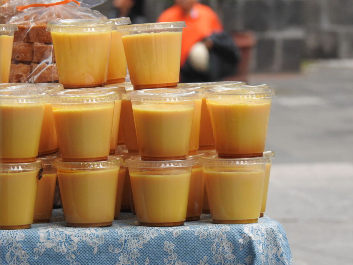 flan de rompope