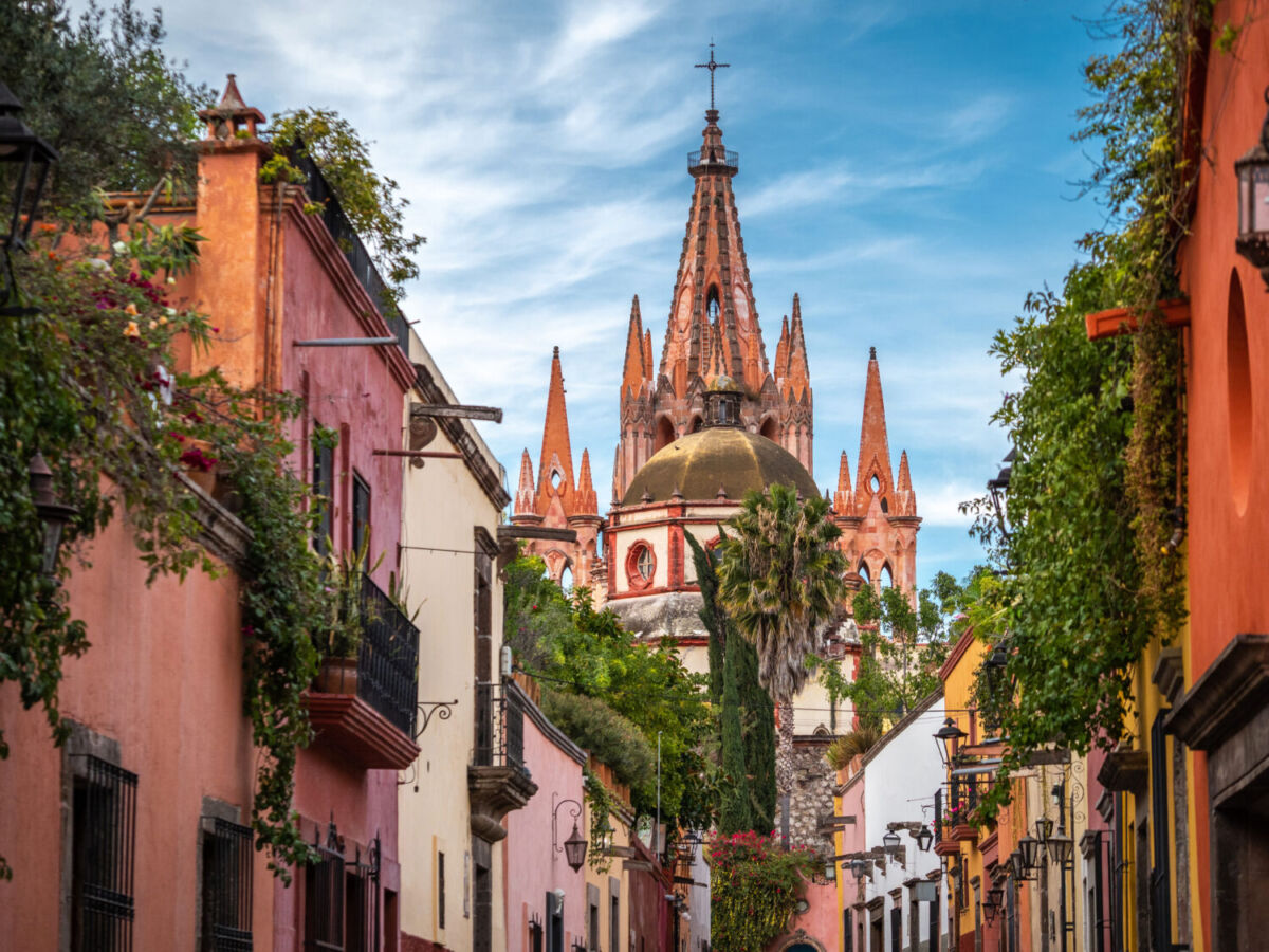 skyline de san miguel de allende