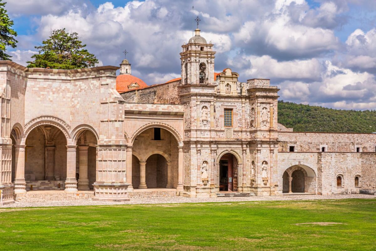ex convento colonial 