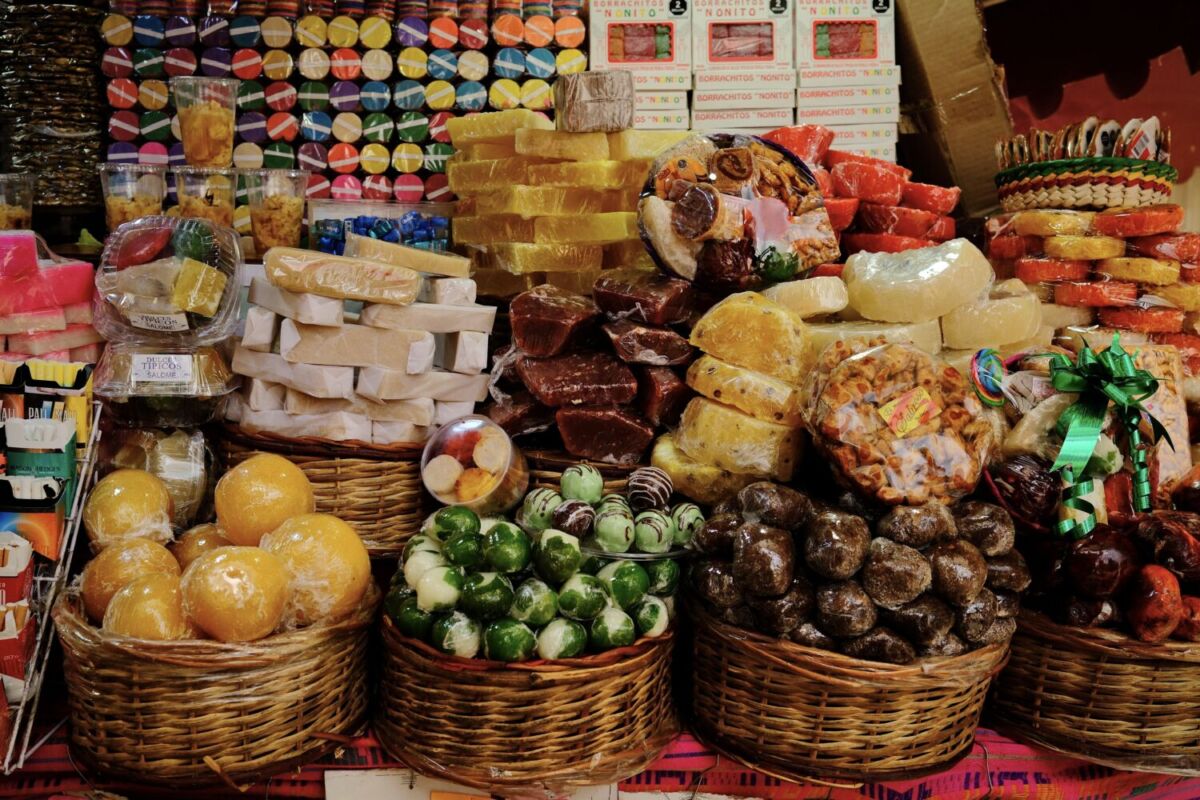 dulces típicos mexicanos 