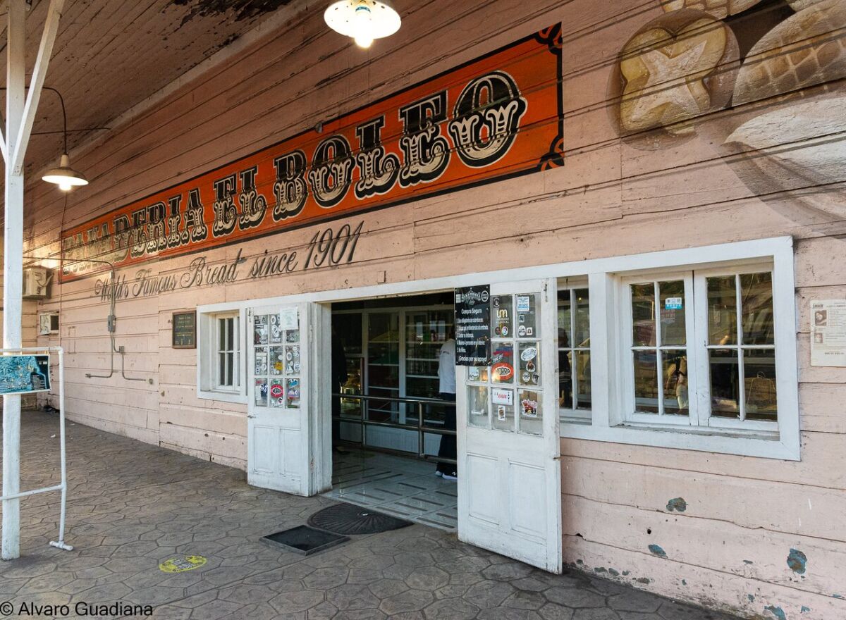 Panadería El Boleo en Santa Rosalía, Baja California Sur 
