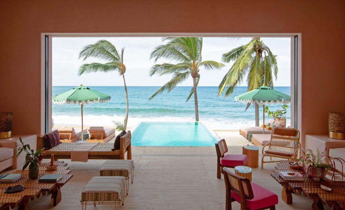 casa en la playa con alberca 
