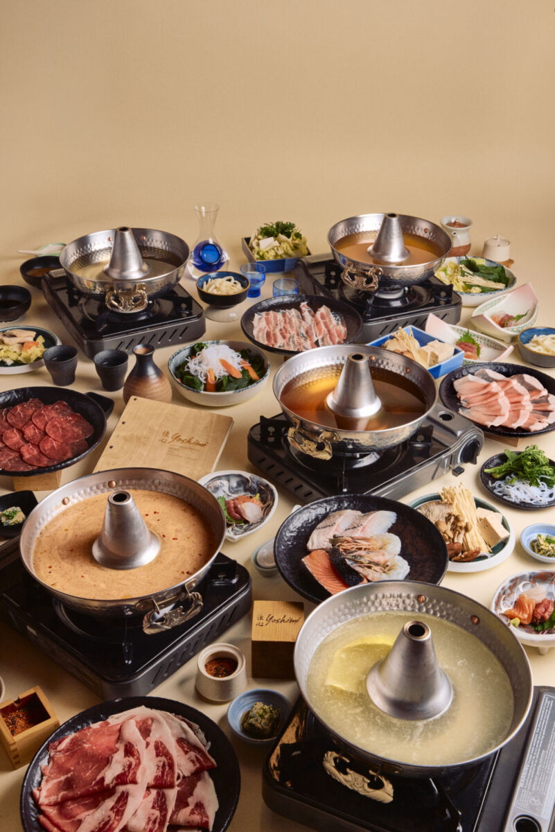 El ‘hot pot’ que te transporta a Japón mientras afuera llueve: Omakase de Shabu Shabu
