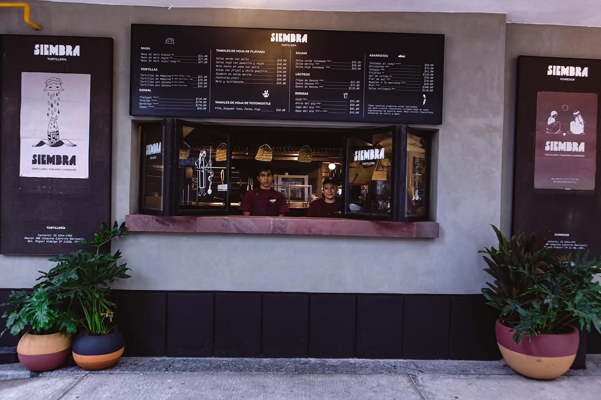 Siembra tortilleria en Polanco