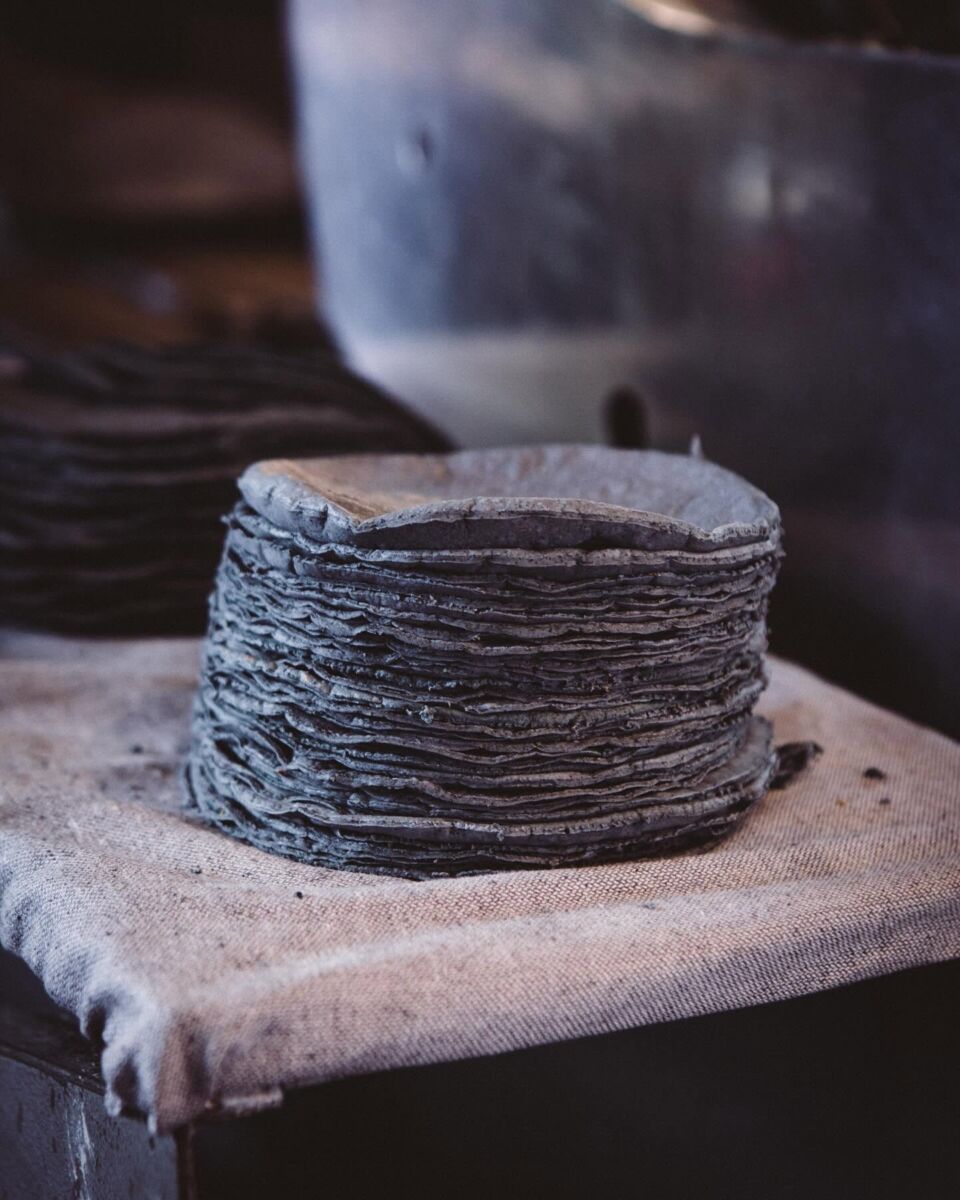 Tortillas nixtamalizadas en Siembra Tortillería