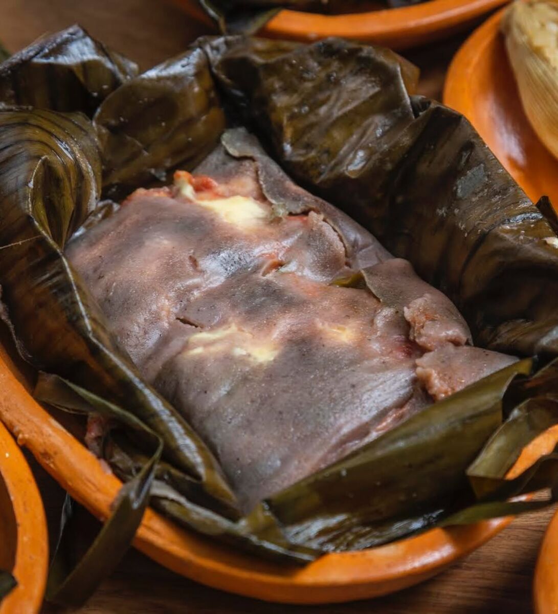 Tamales en Siembra Tortillería