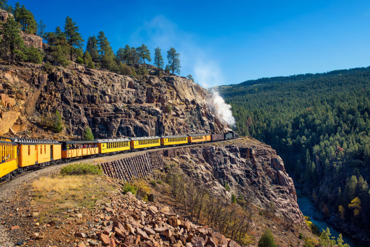 tren histórico en Colorado 