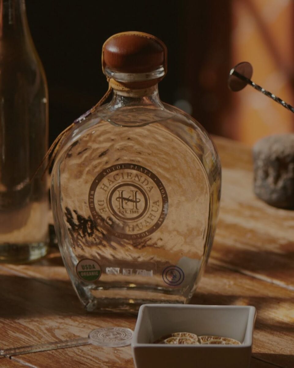 botella de sotol