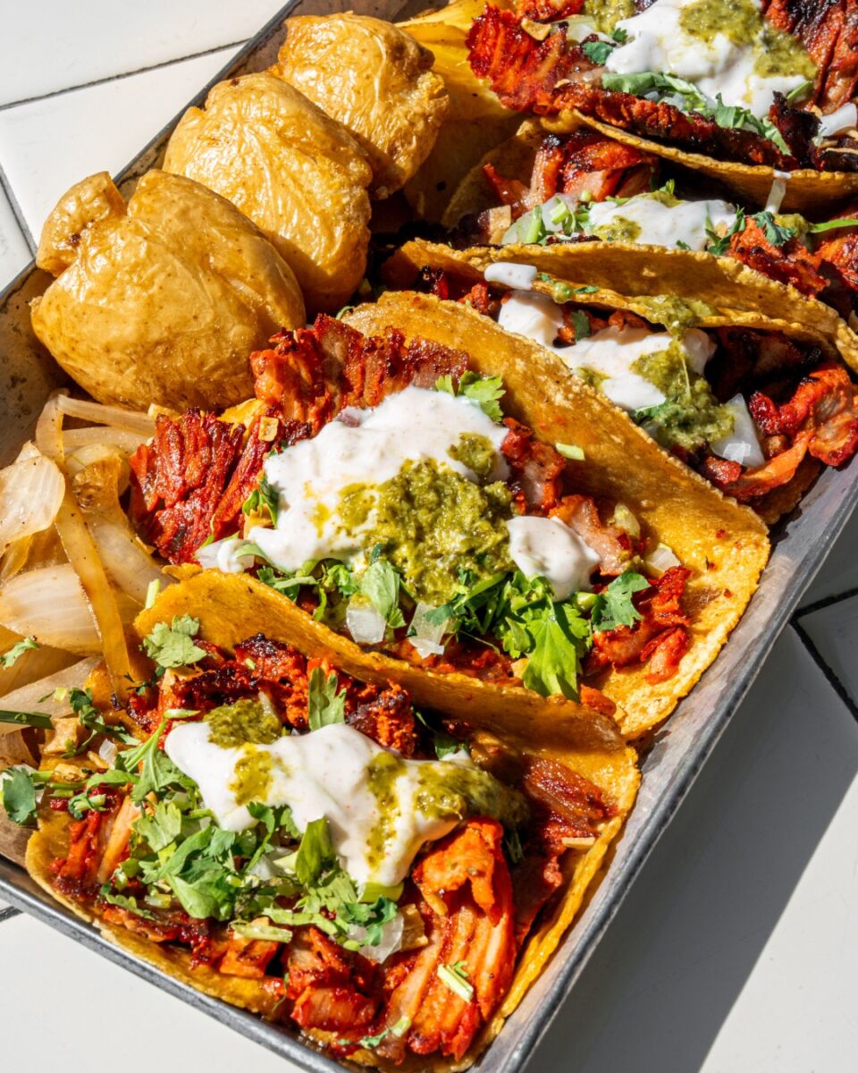 tacos al pastor