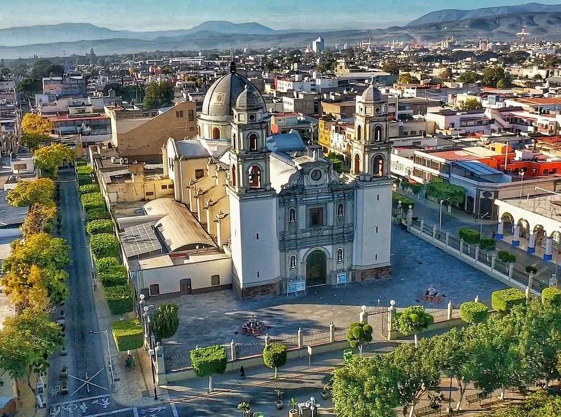 foto panoramica iglesia de tehuacán puebla