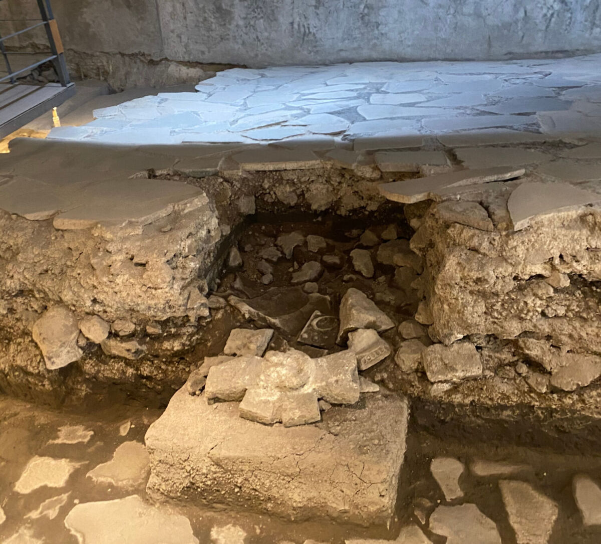 vestigios el templo de ehécatl