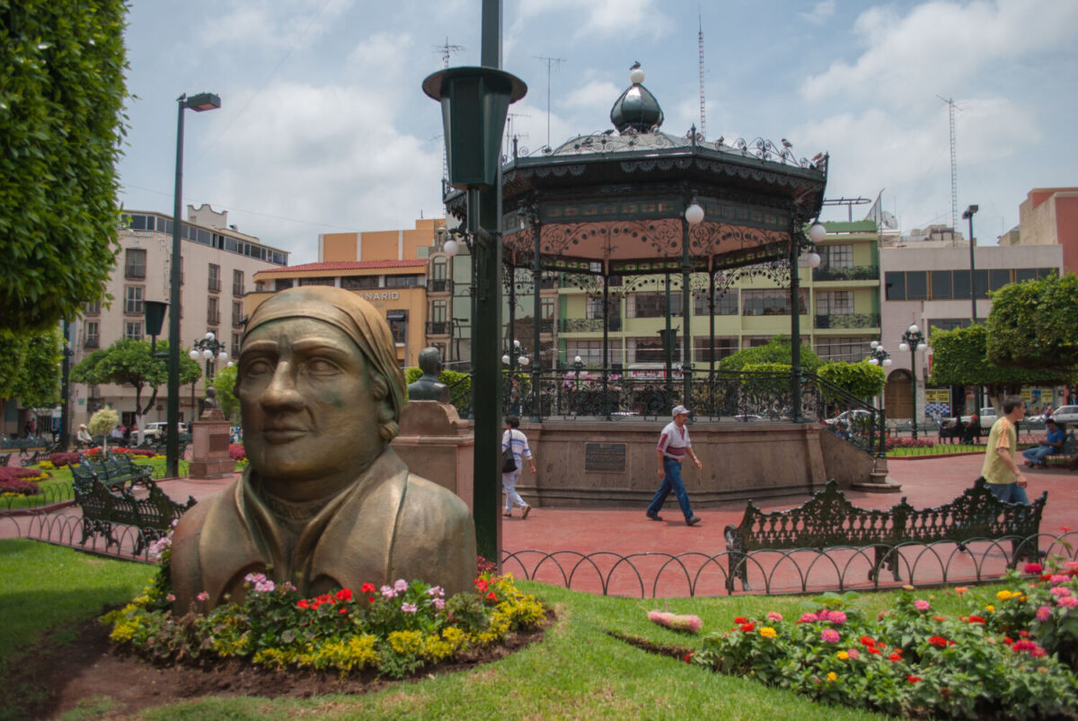 busto de José María Morelos y Pavón 