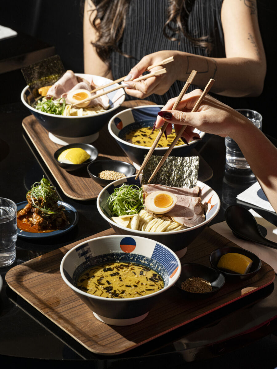 Nunca había probado un ramen así: Tonchin, el restaurante japonés cerca del Ángel estrenó nuevos platillos