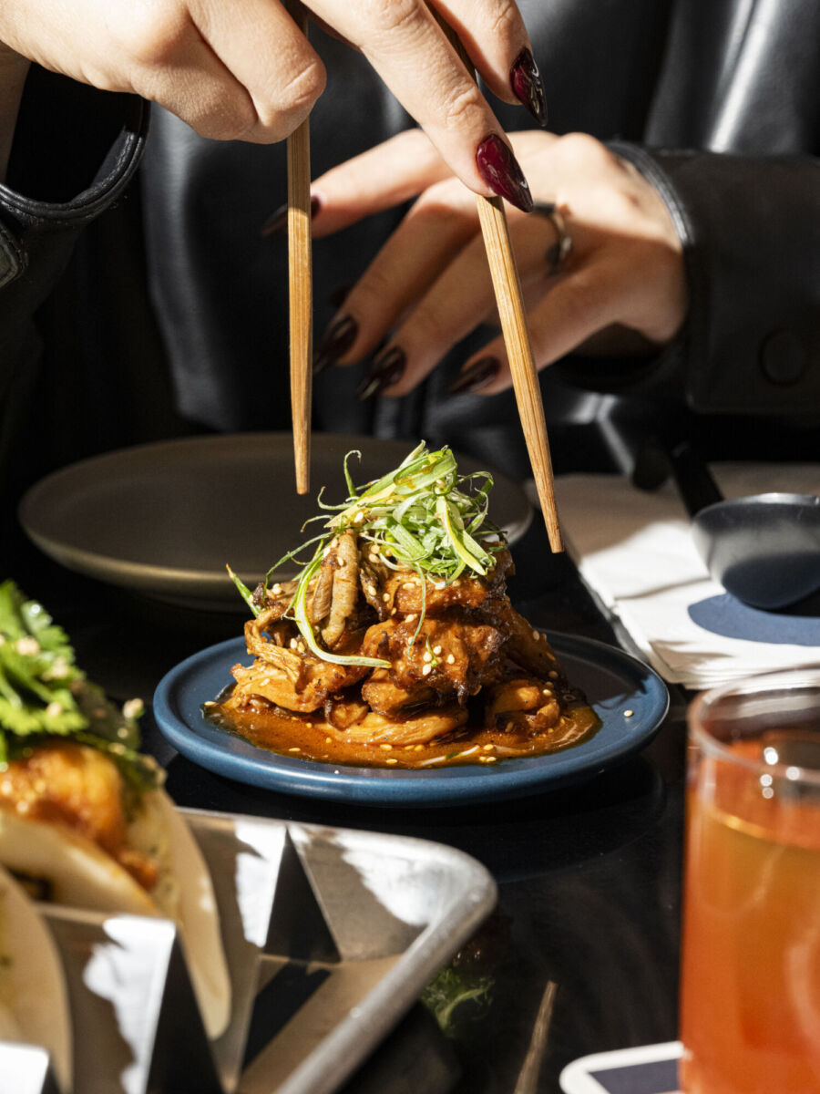 Kimchi Mushroom en Tonchin CDMX