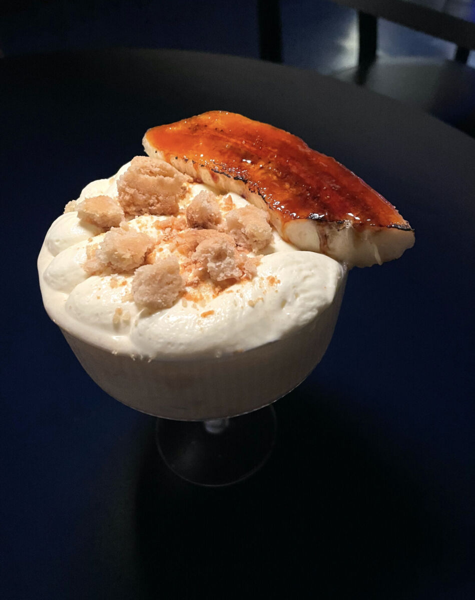 Postre Tokyo Banana en Tonchin CDMX