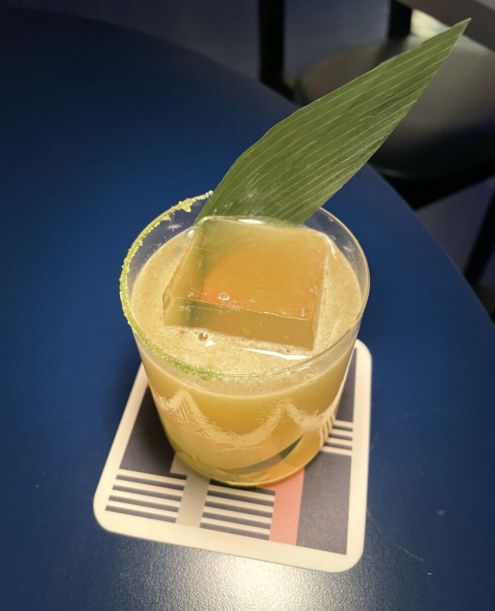 Cóctel Green Yuzu Margarita