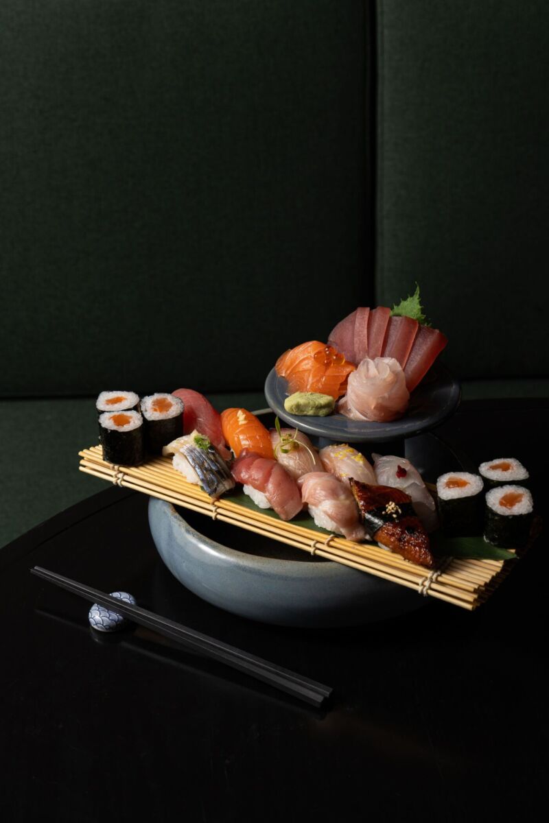cocina japonesa contemporánea