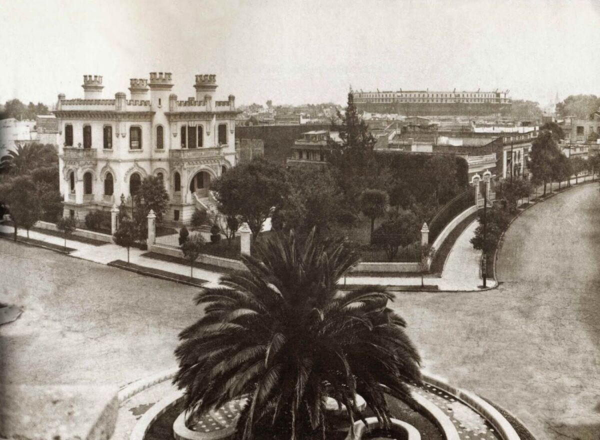 Casa en Colonia Condesa frente a parque