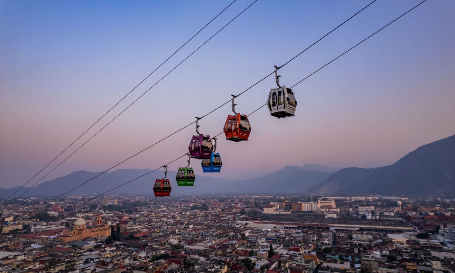En tren o en teleférico: las dos maneras de conocer un Pueblo Mágico cerca de la CDMX En tren o en teleférico: las dos maneras de conocer un Pueblo Mágico cerca de la CDMX