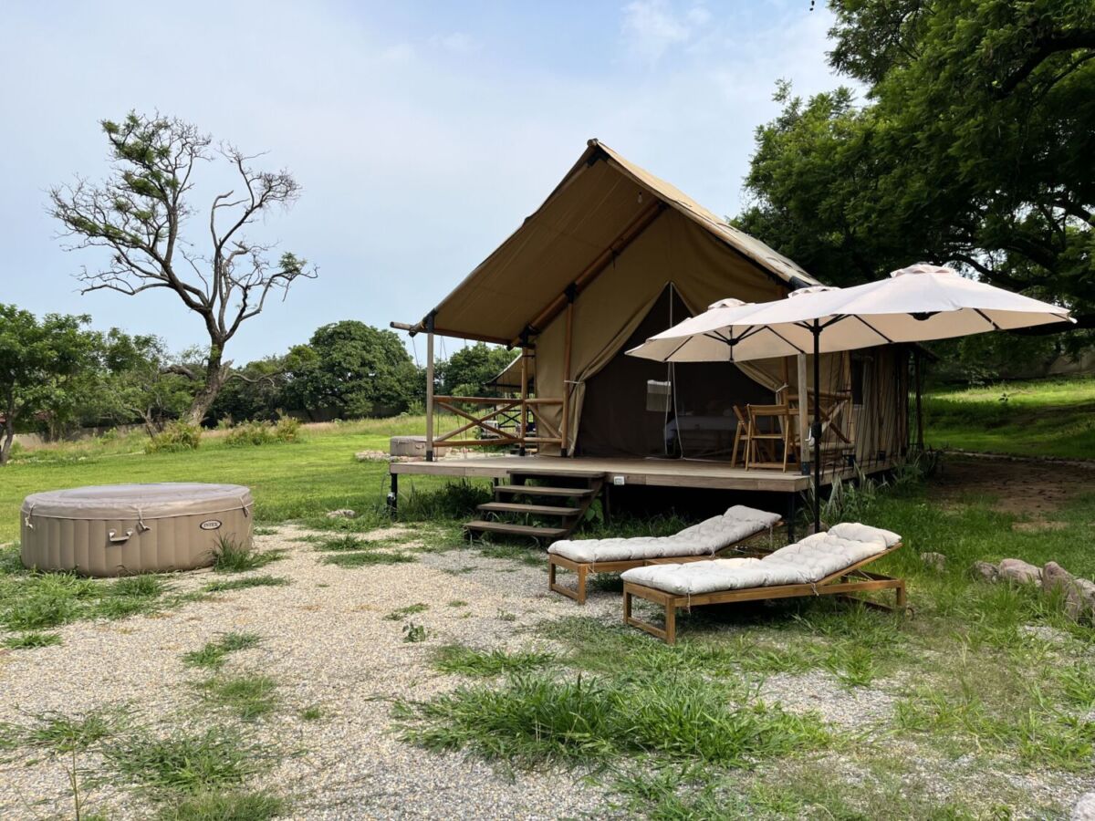 cabañas con camastros y jacuzzi en tepoztlán