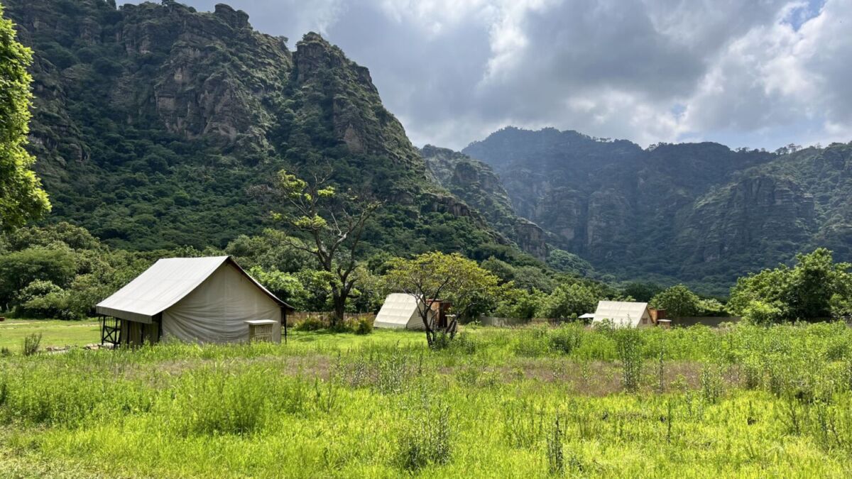 vatsu glamping en Tepoztlán