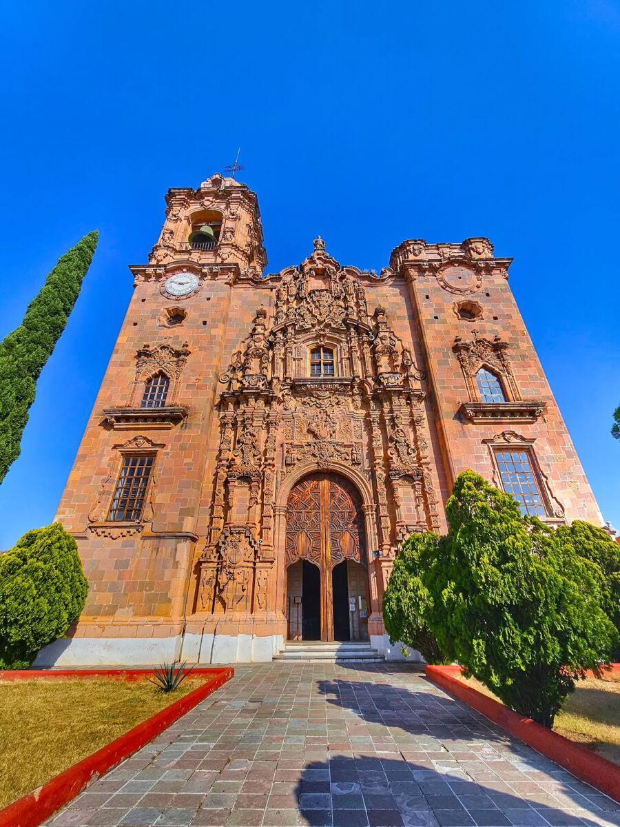 Iglesia de La Valenciana 