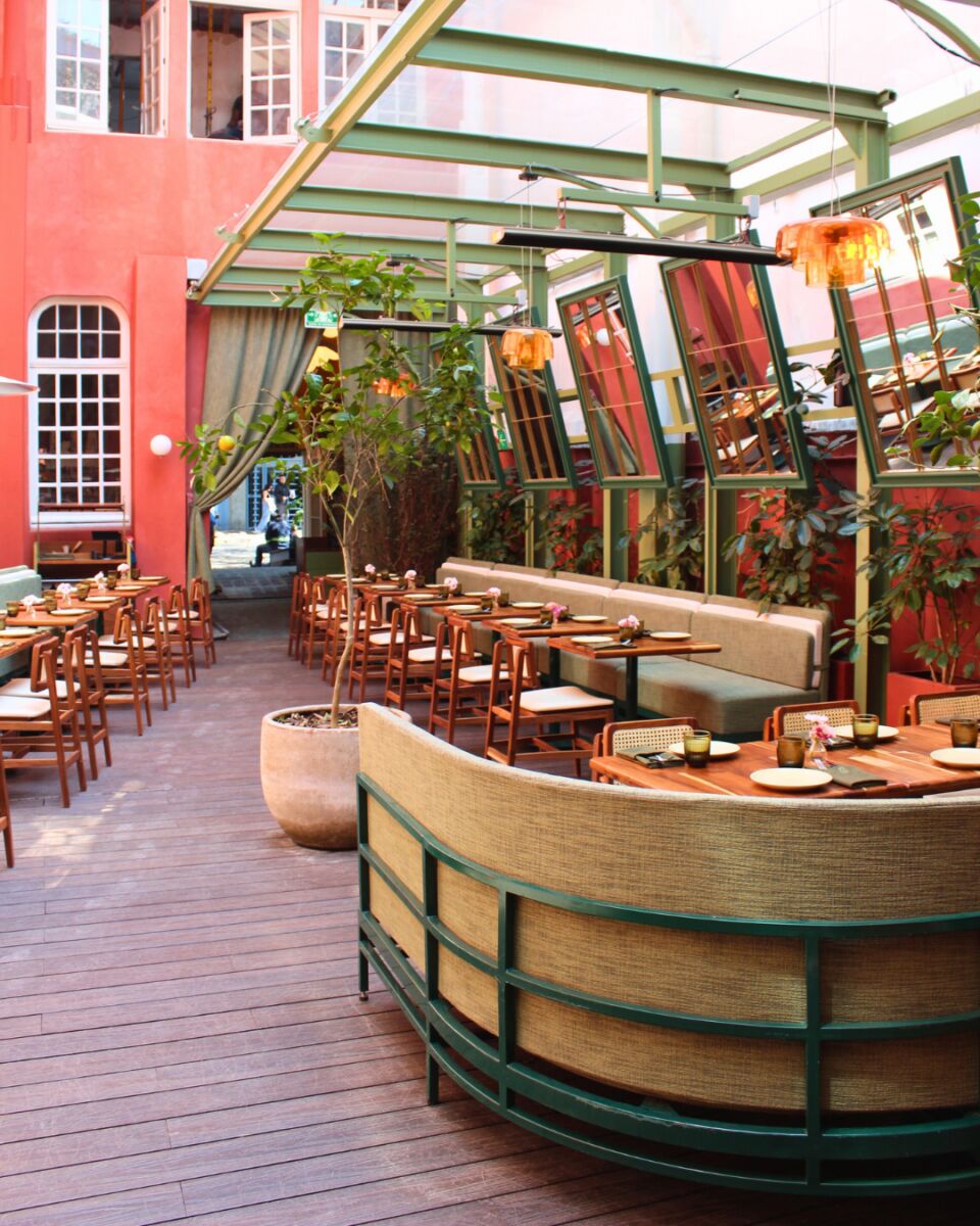 Interior del Restaurante Piazza Pasticcio