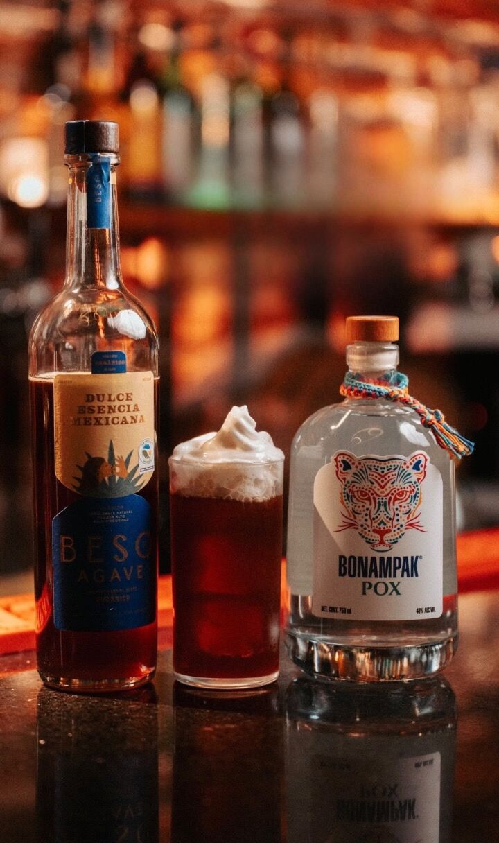 coctel Pakal Brew en el bar zagaz
