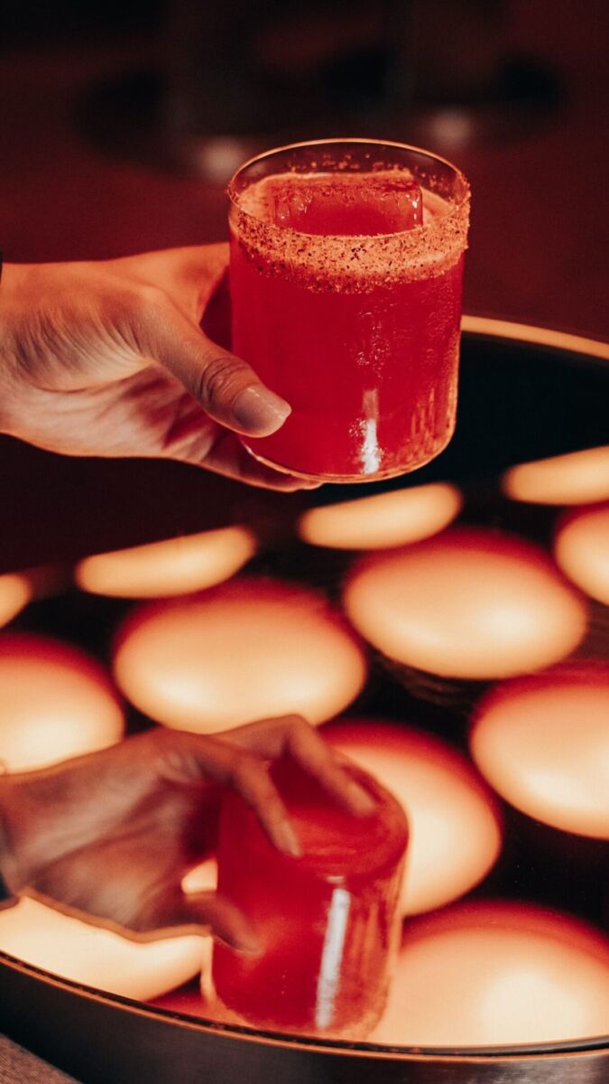 coctel Picarilla en Rosso Speakeasy