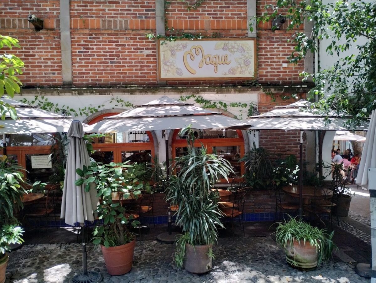 fachada del restaurante Maque Café 