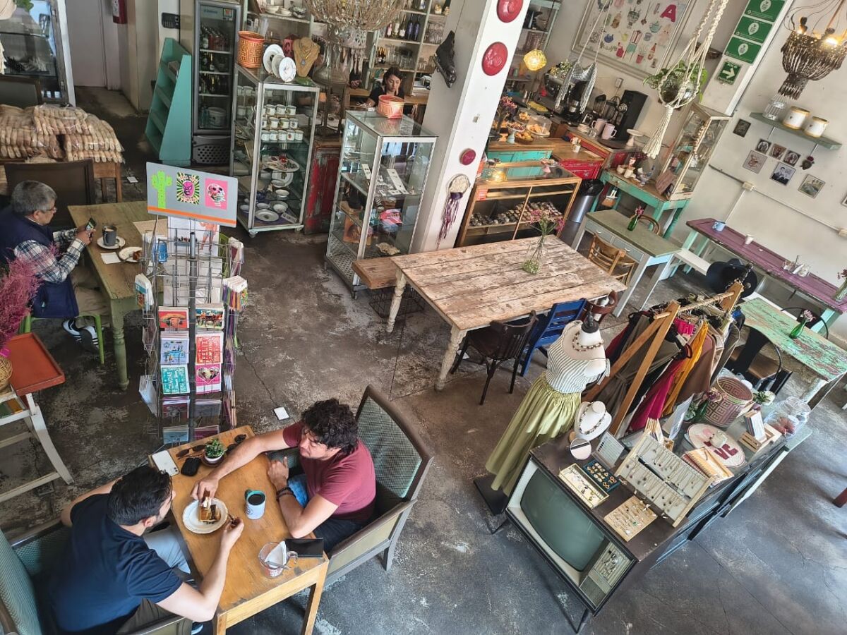 cafetería escandón